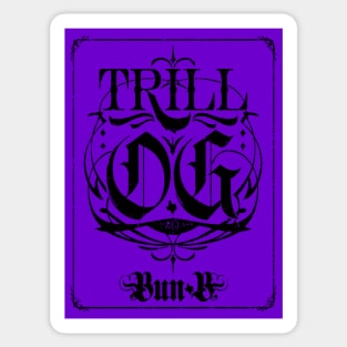 TRILLOGblck Sticker